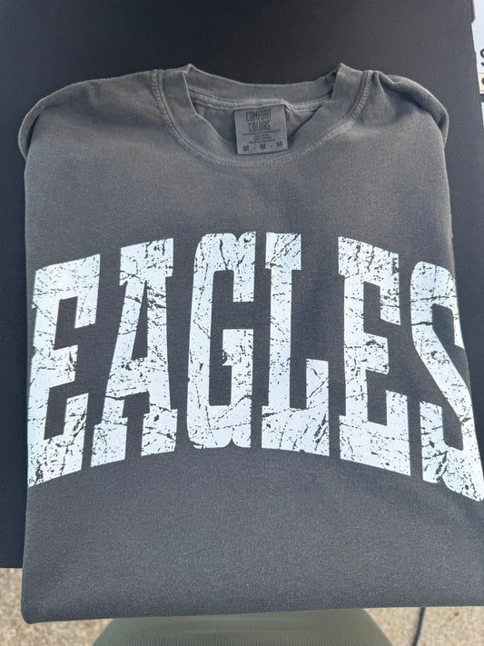 Eagles distressed varsity on pepper