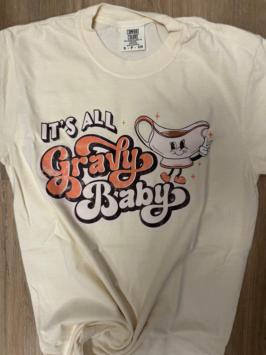 It’s all gravy baby tee