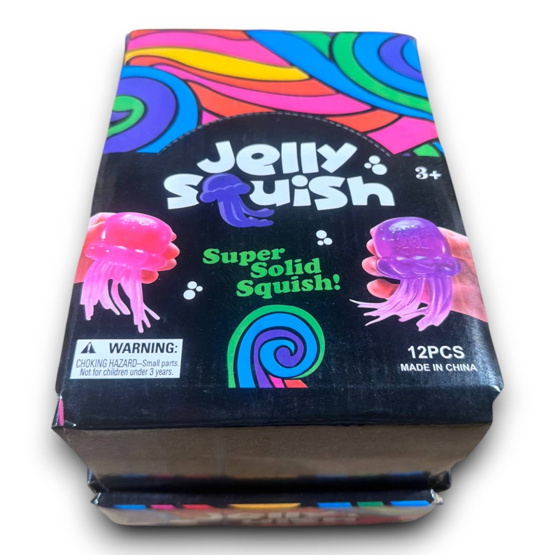 Jelly fish Squish Super Solid Squish Toy