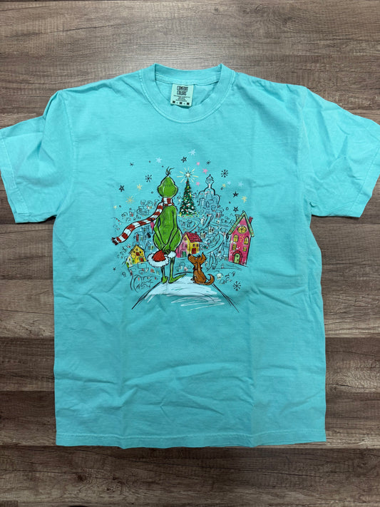 Grinch and Max Short Sleeve/ Long Sleeve/ Sweatshirt