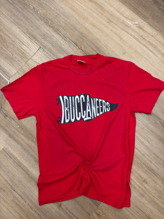 Allatoona Pennant Flag Tee