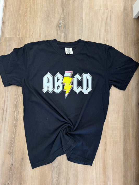 ABCD Pencil Tee