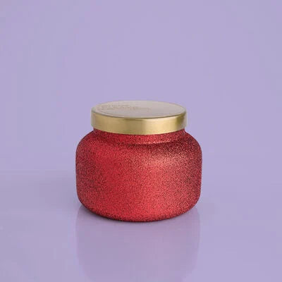 Volcano Glam Signature Jar (red) 19oz