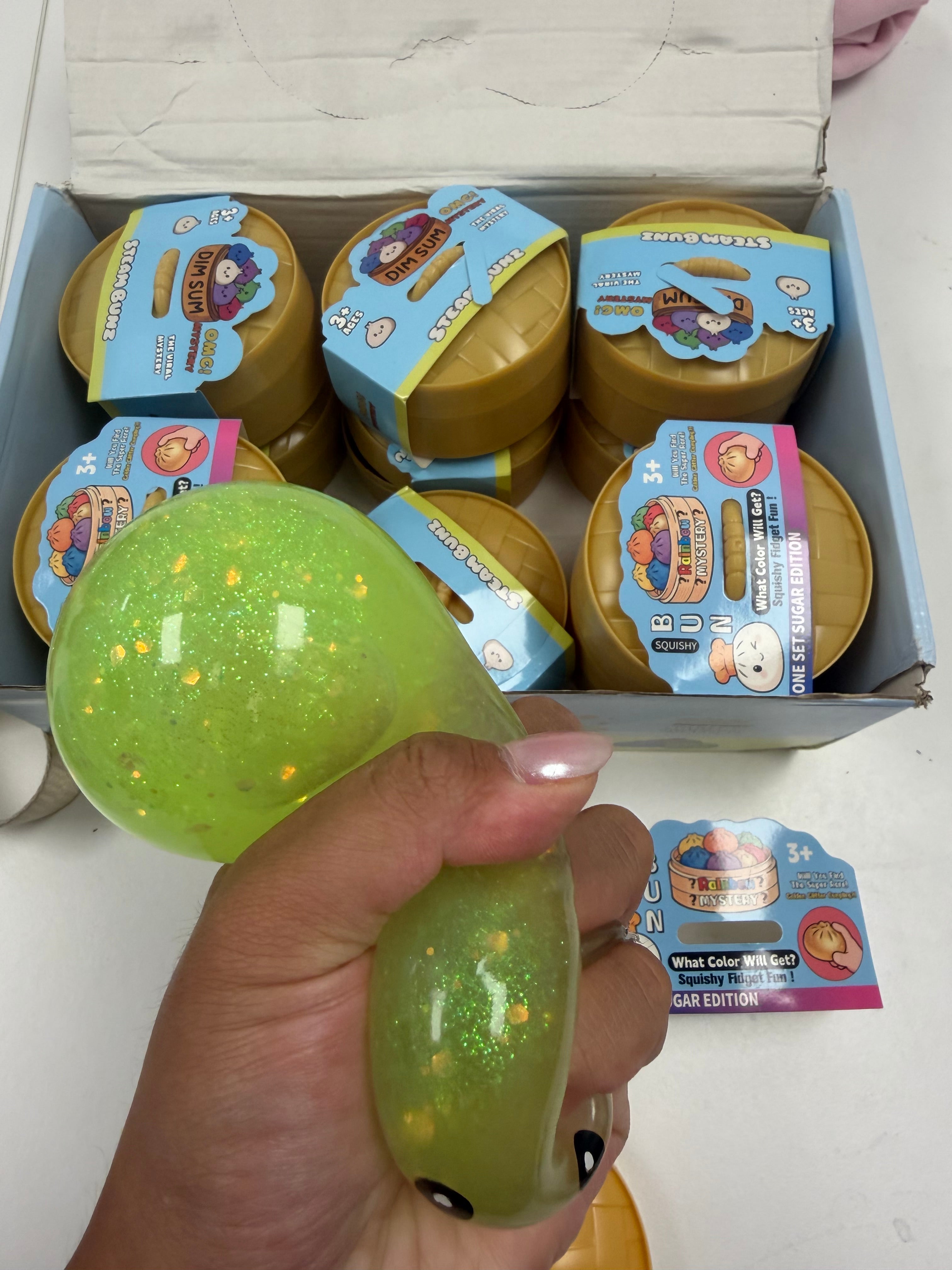 Dim Sum Mystery glitter dumpling- gel filled