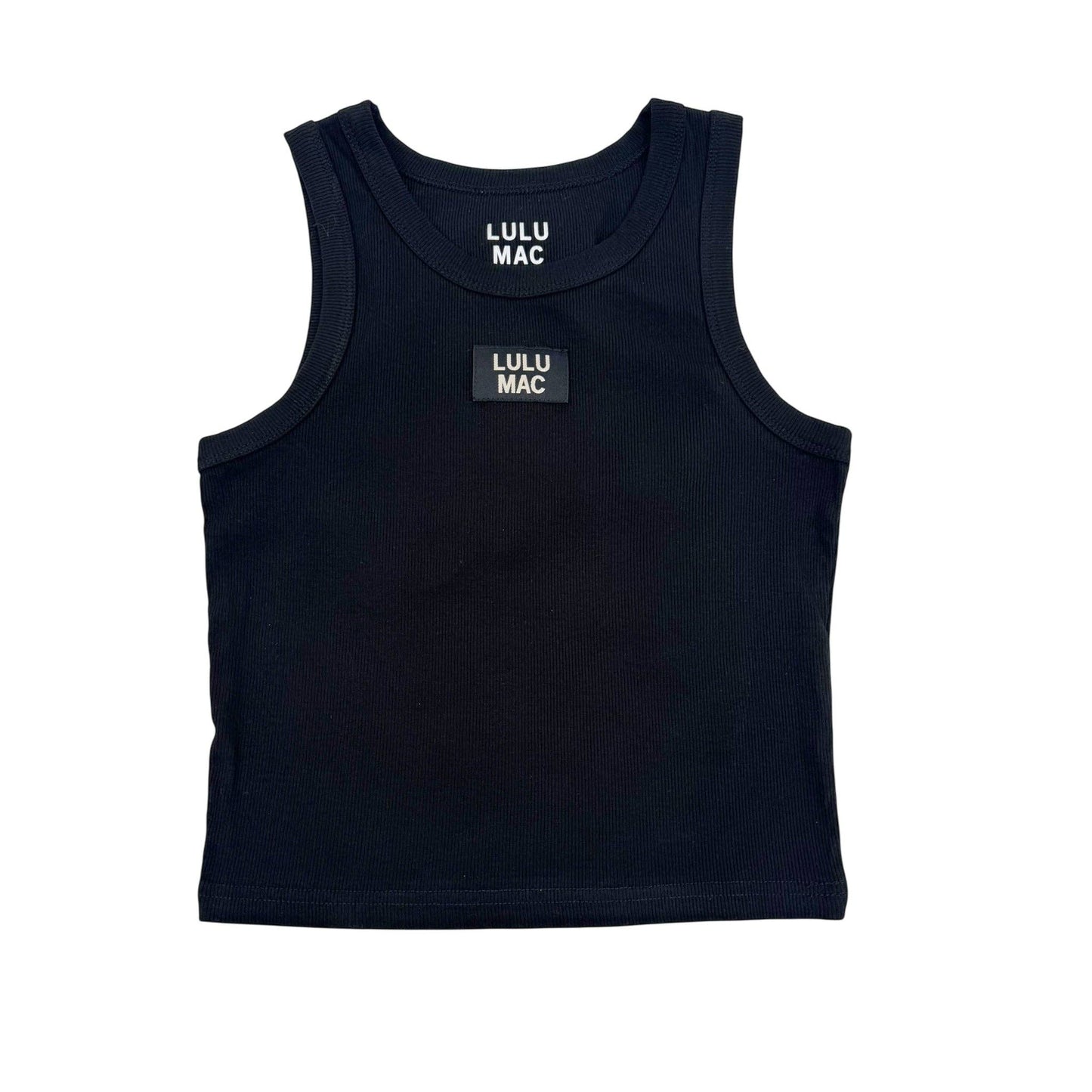 LULU MAC OG-TANK BLACK
