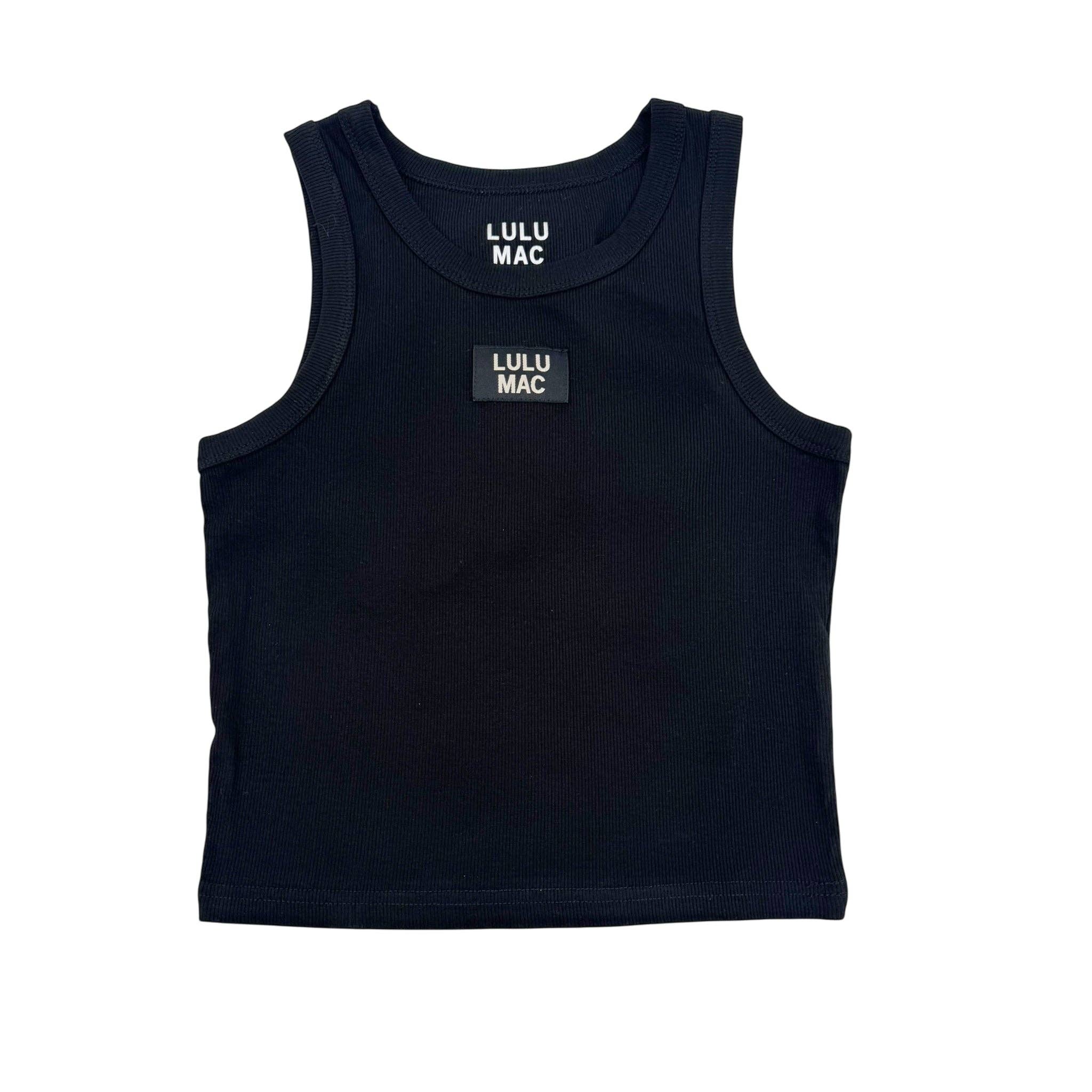 LULU MAC OG-TANK BLACK