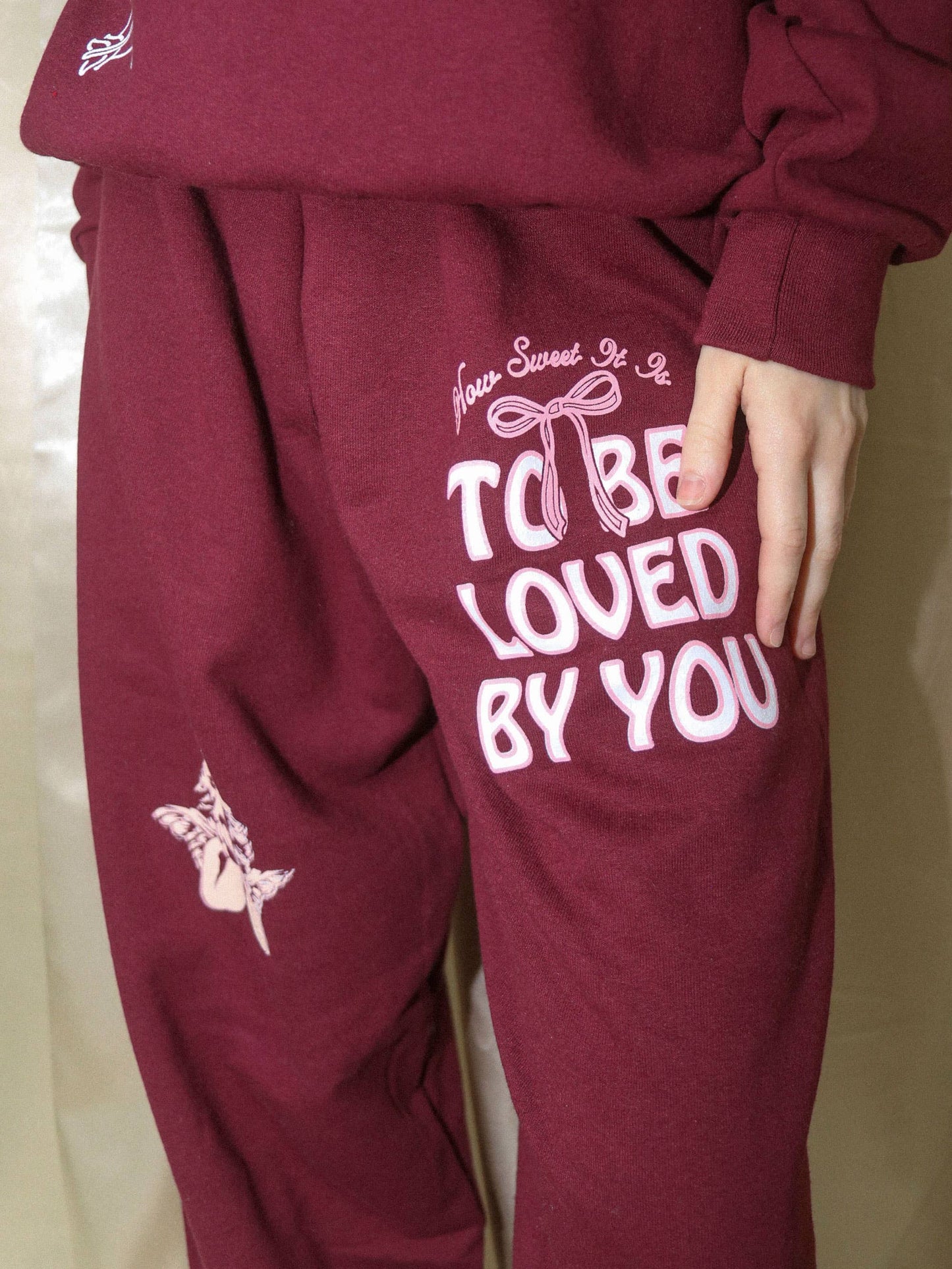 F+S: SO THIS IS LOVE SWEATPANTS