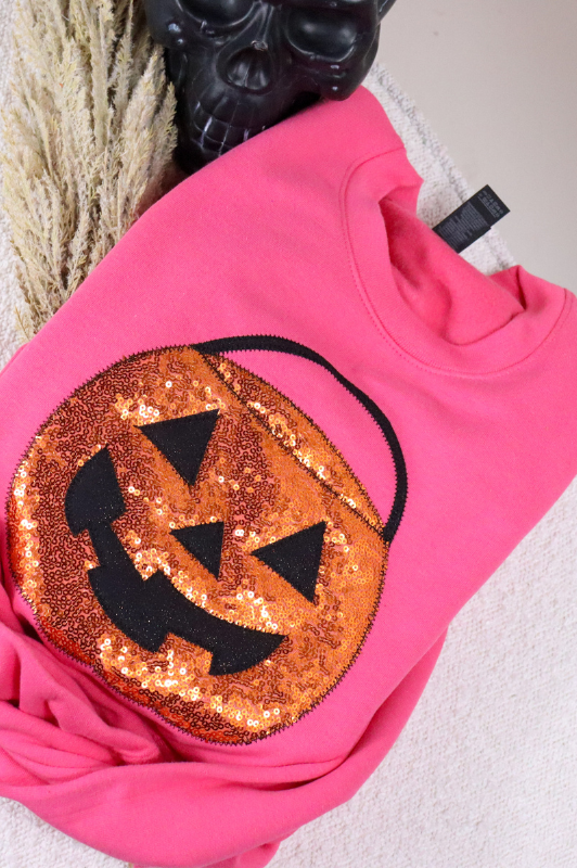 Halloween Bucket Sweatshirt: Large