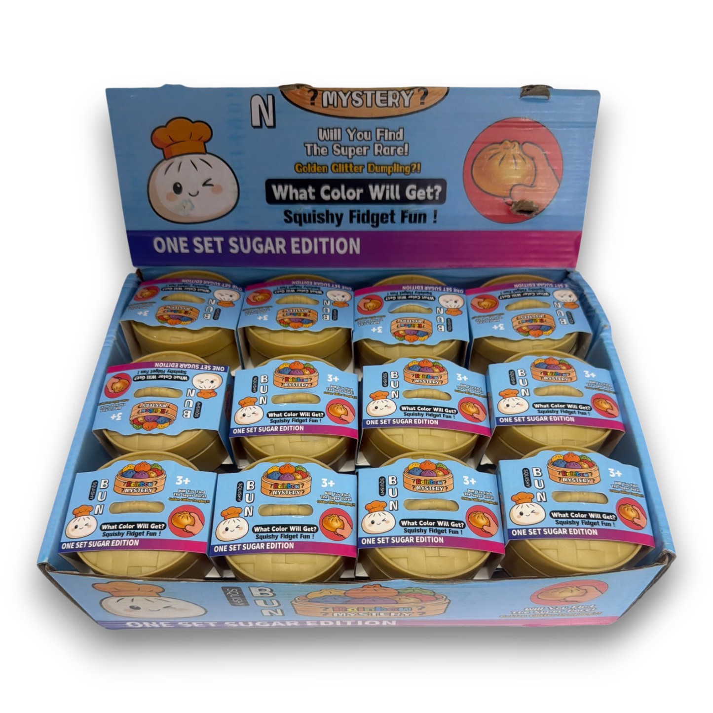 Mini Mystery Dumplings