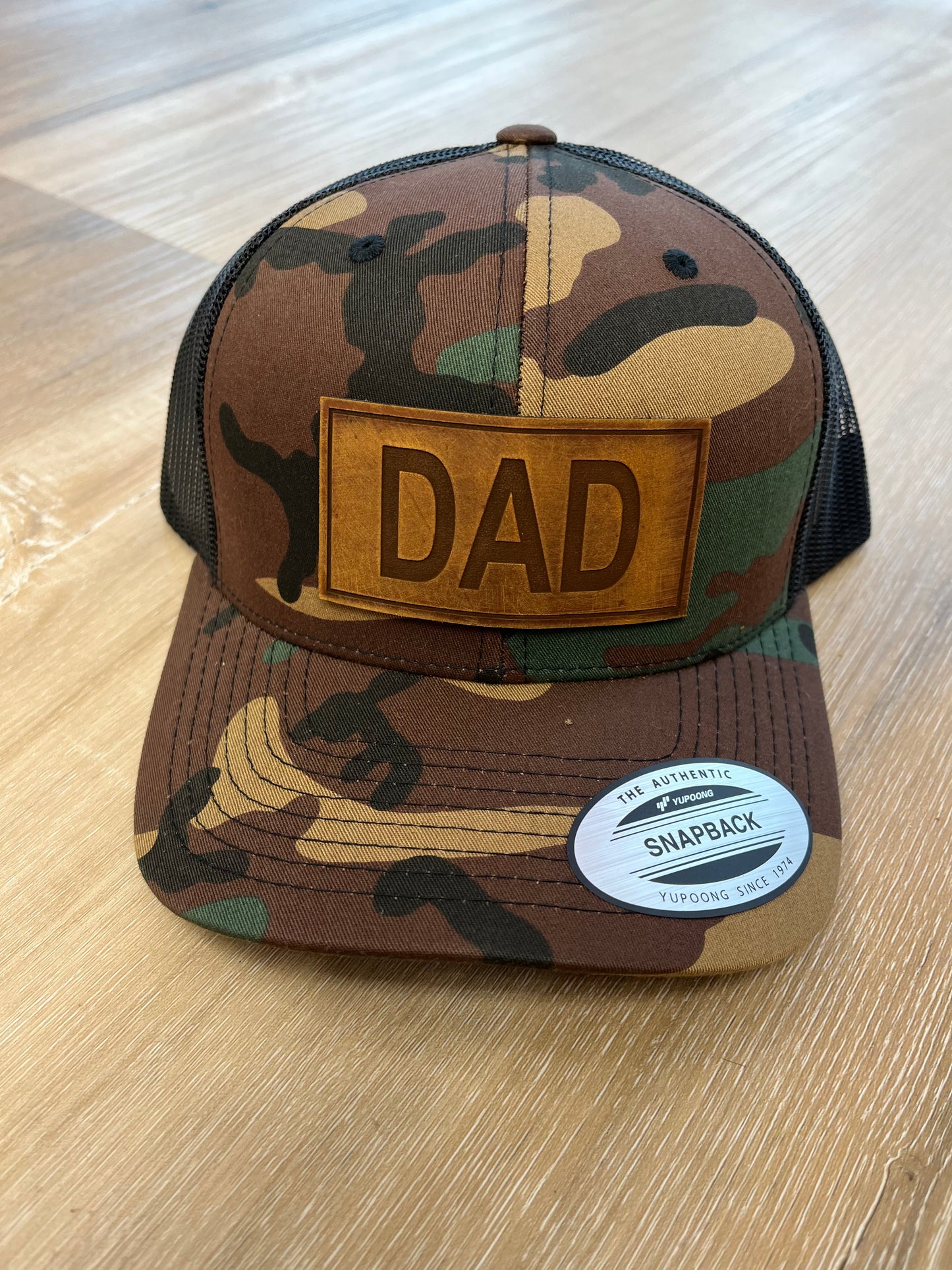 Camo Father’s Day Hats