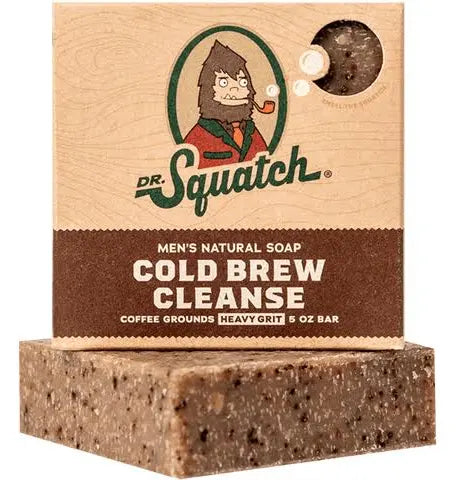 Dr Squatch Bar Soap- Cold Brew Cleanse