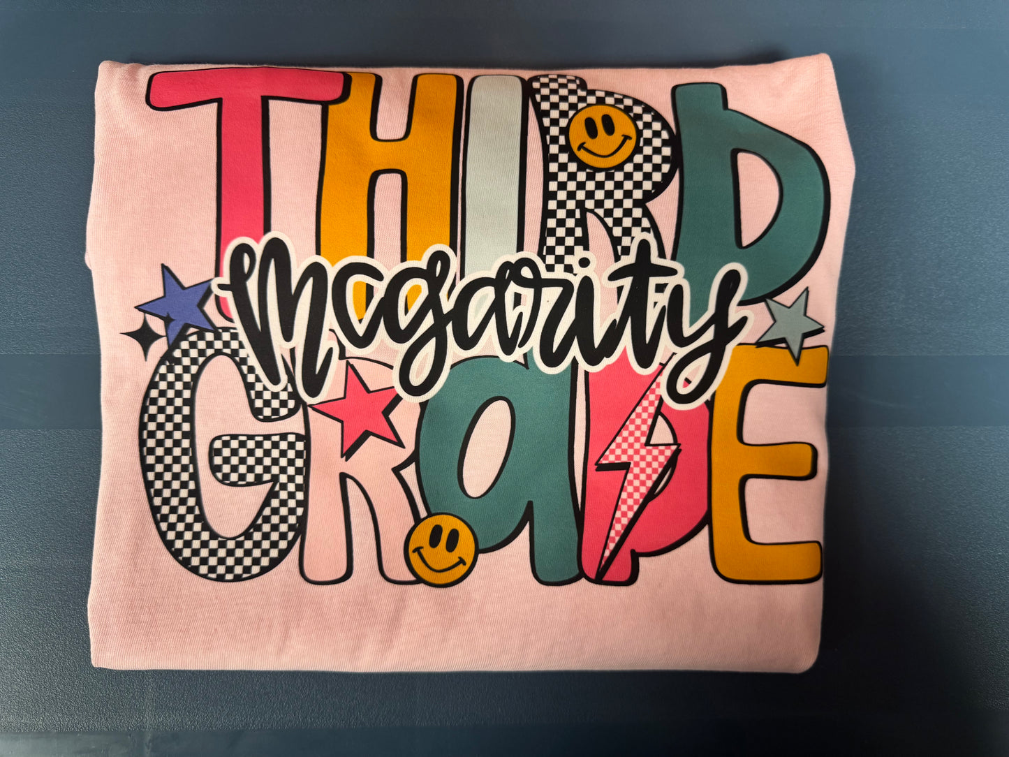 McGarity 3rd Grade Tees