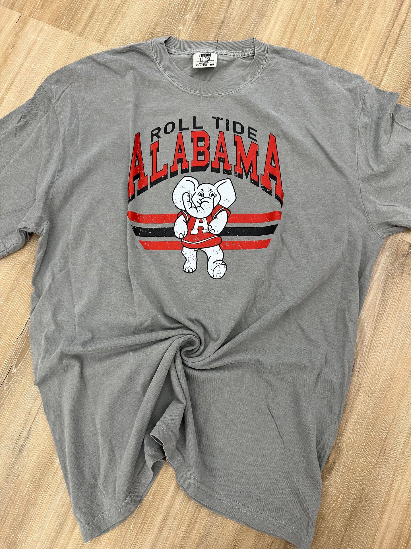 Roll Tide Alabama Varsity Tee