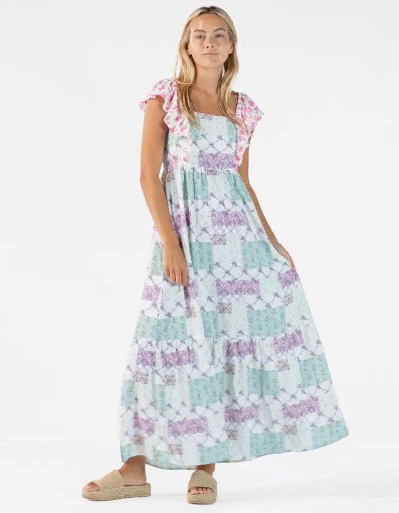Floral print Maxi dress