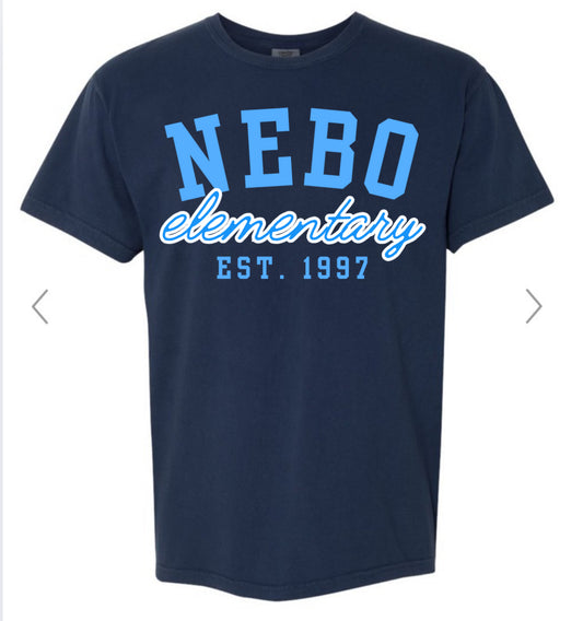 ADULT Nebo Elementary est 1997 on navy