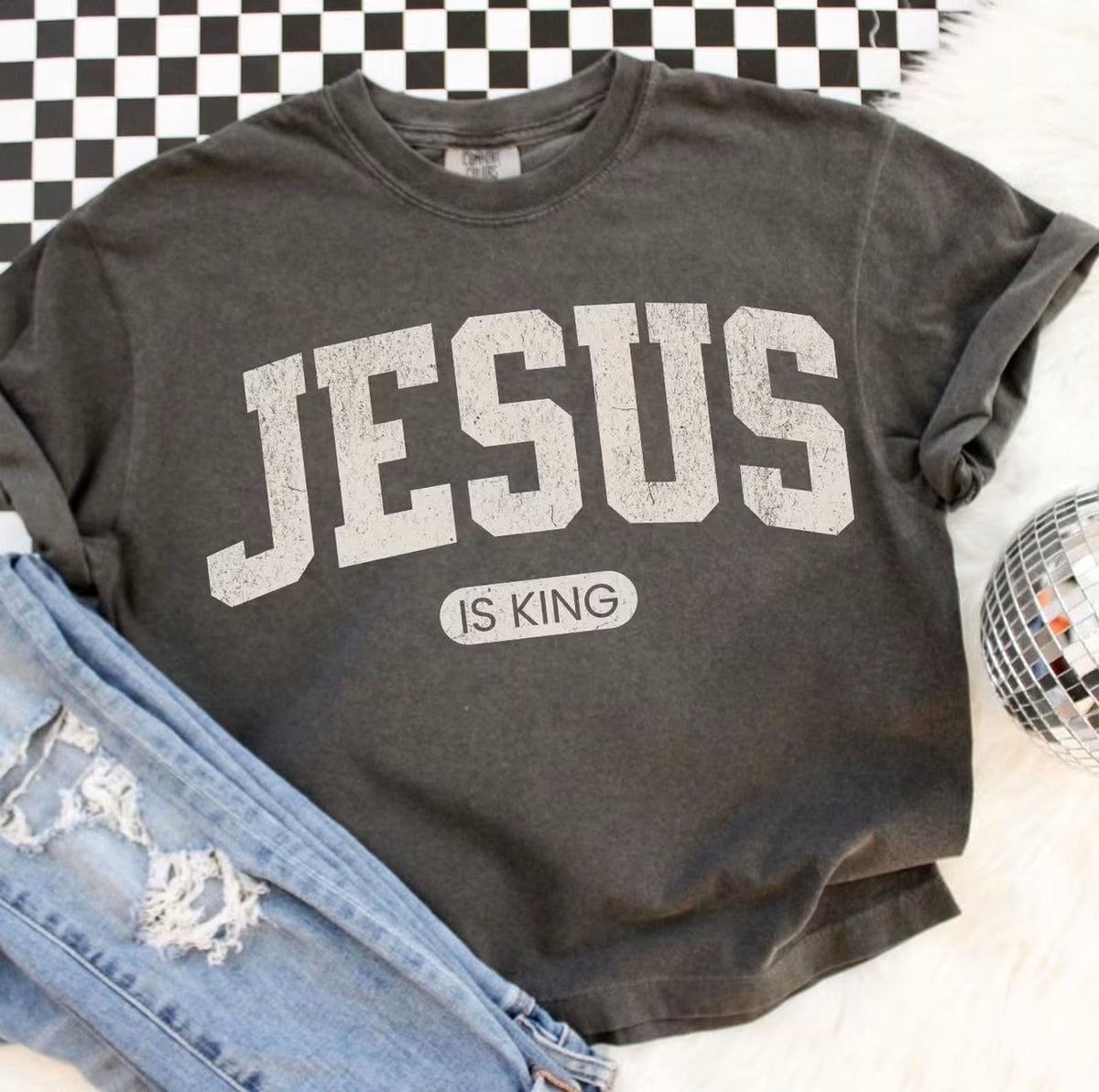 Jesus is King Pepper CC FLASH SALE