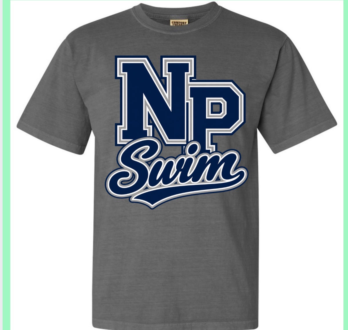 NP SWIM on grey