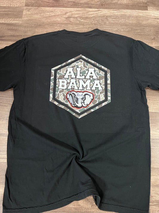 Alabama Camo Pocket Tee