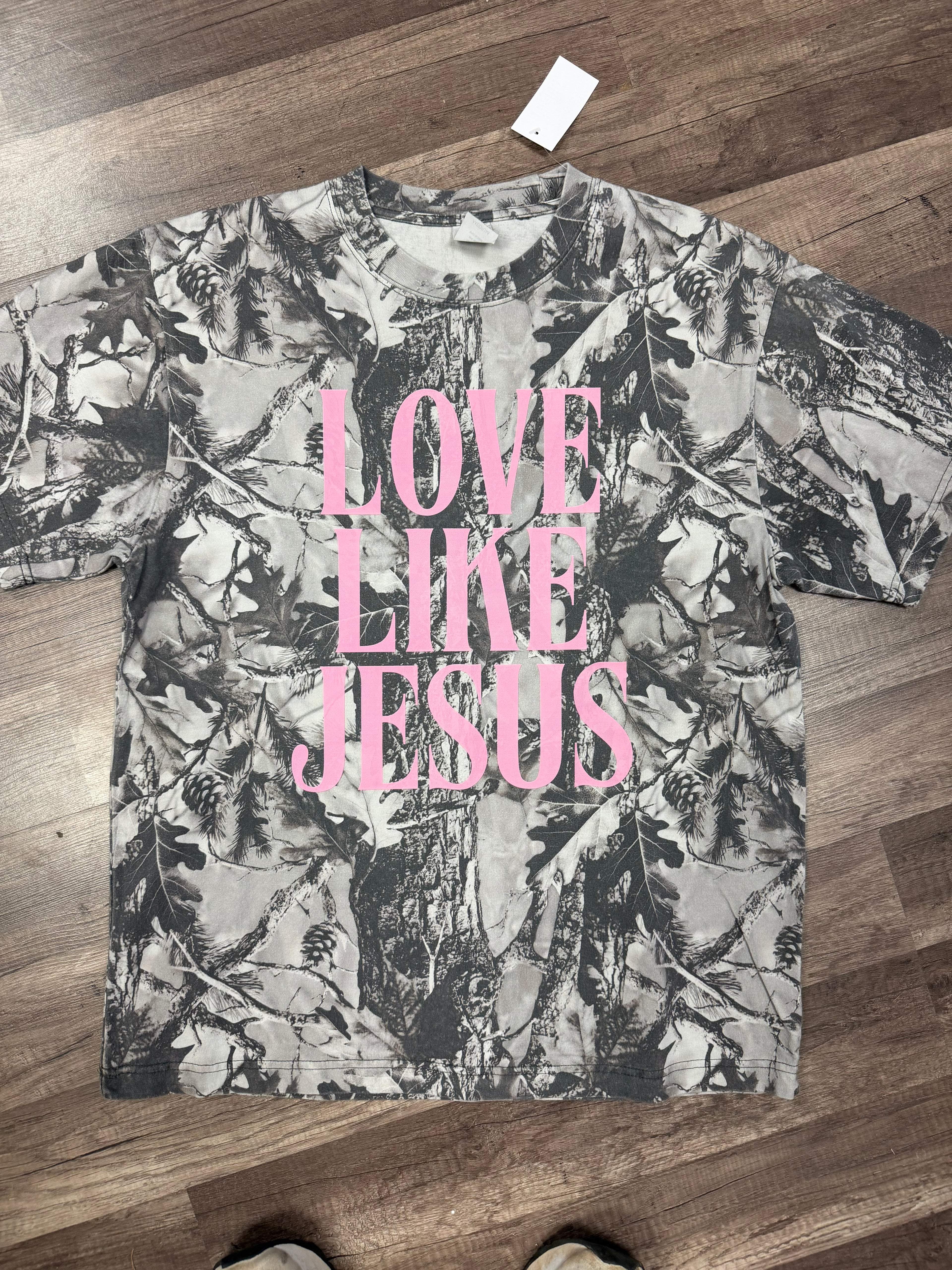 Love Like Jesus - dark camo