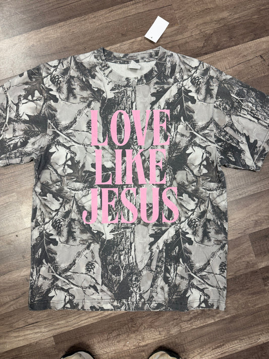 Love Like Jesus - dark camo