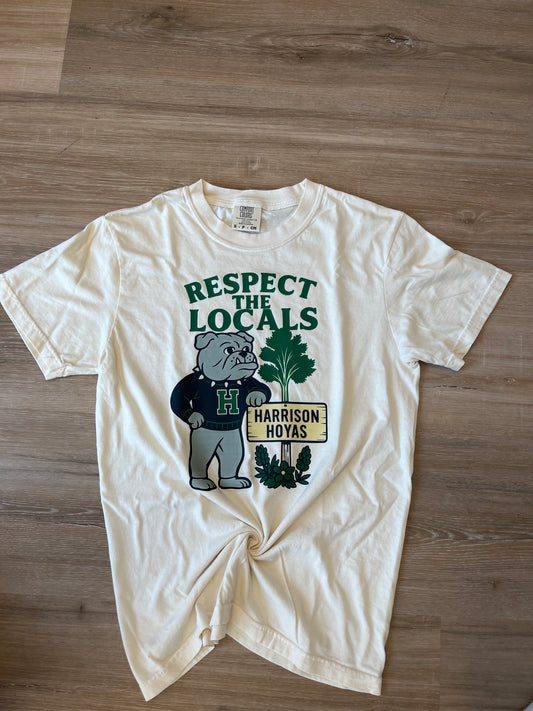 Harrison Respect the Locals on Ivory