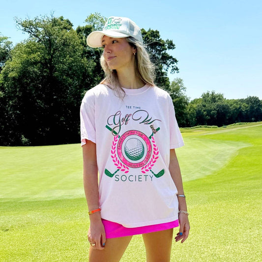 Golf Wives Society Tee