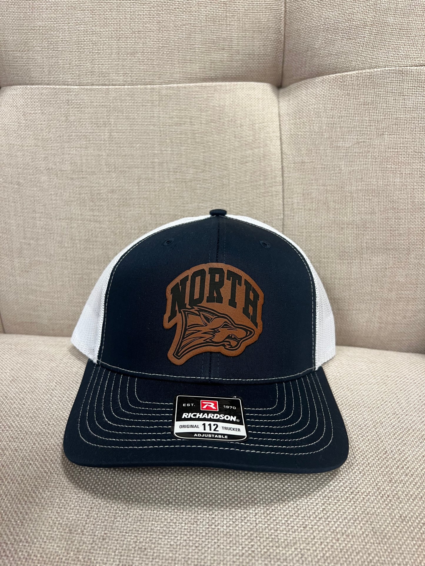 North Paulding Wolfpack Richardson Patch Hats