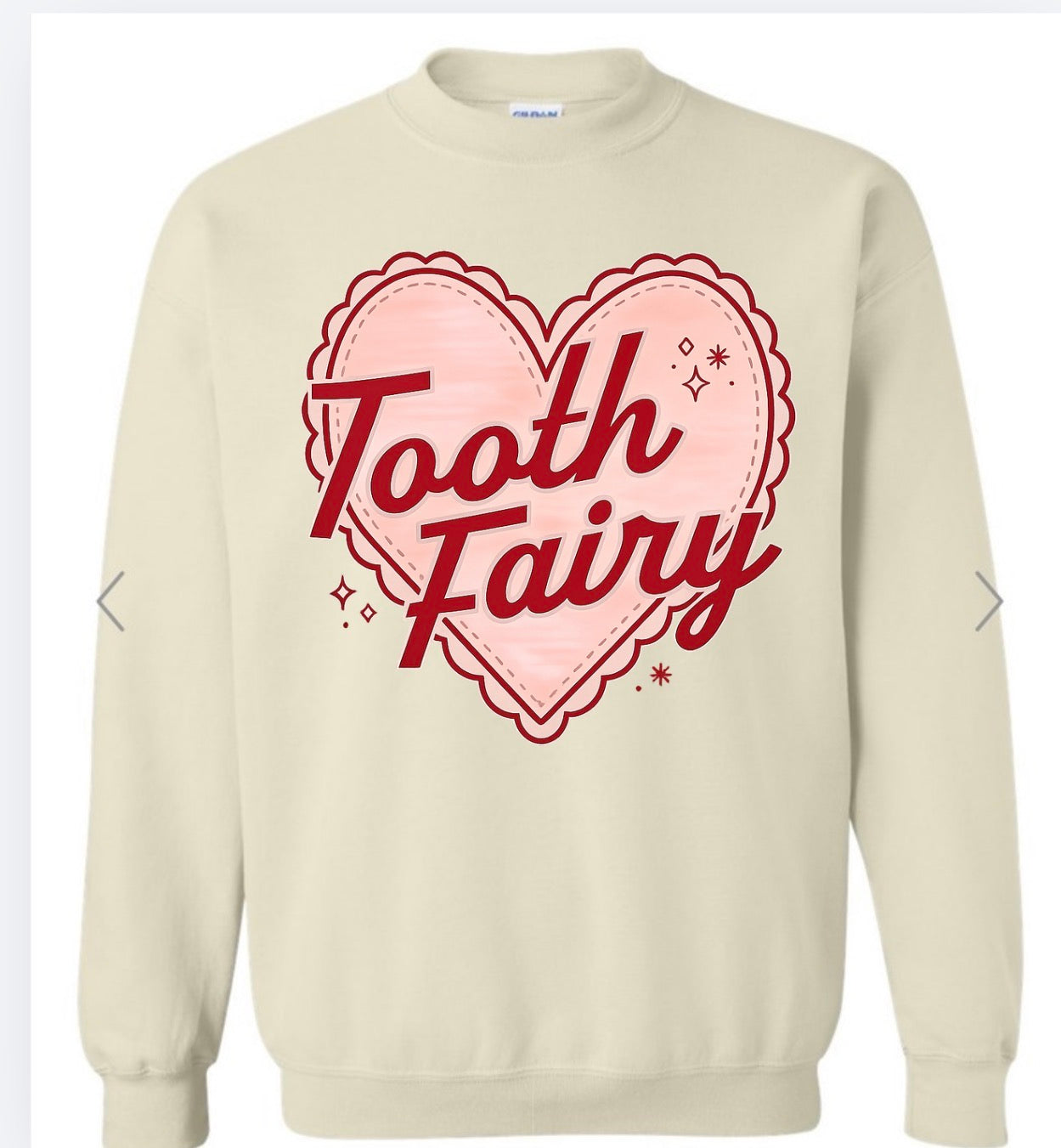 Tooth Fairy Sweatshirt