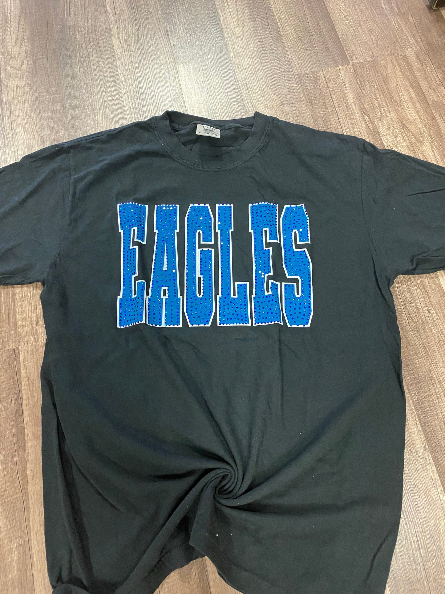 Blue Eagles Sequin Tee