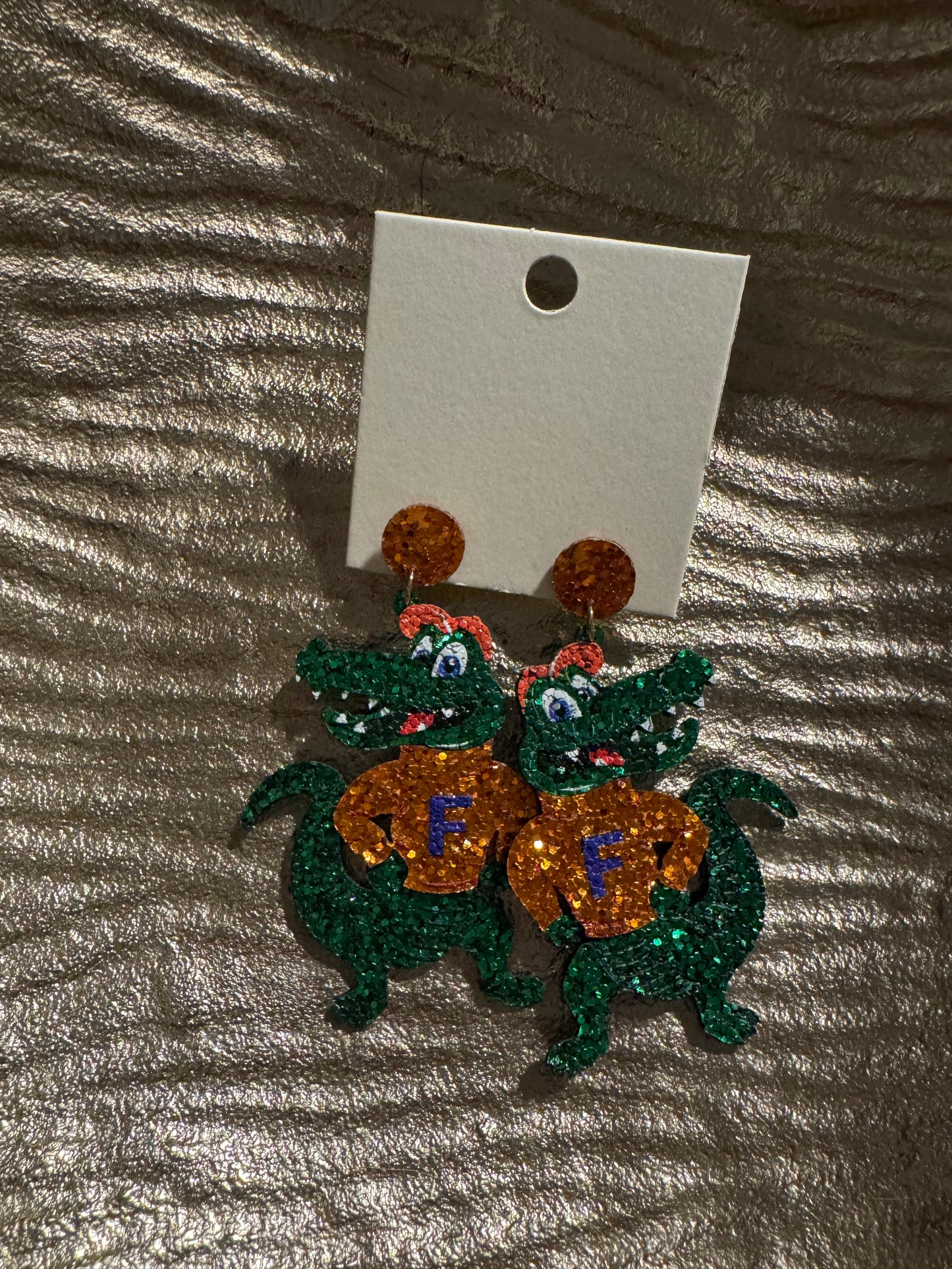 Florida Gators sequin Earring