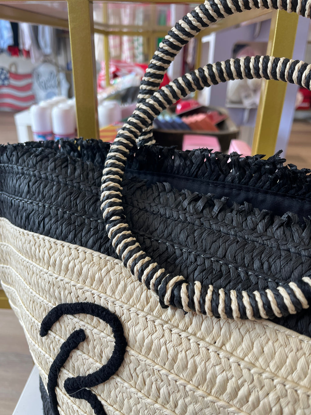 Twill Beach Handbag