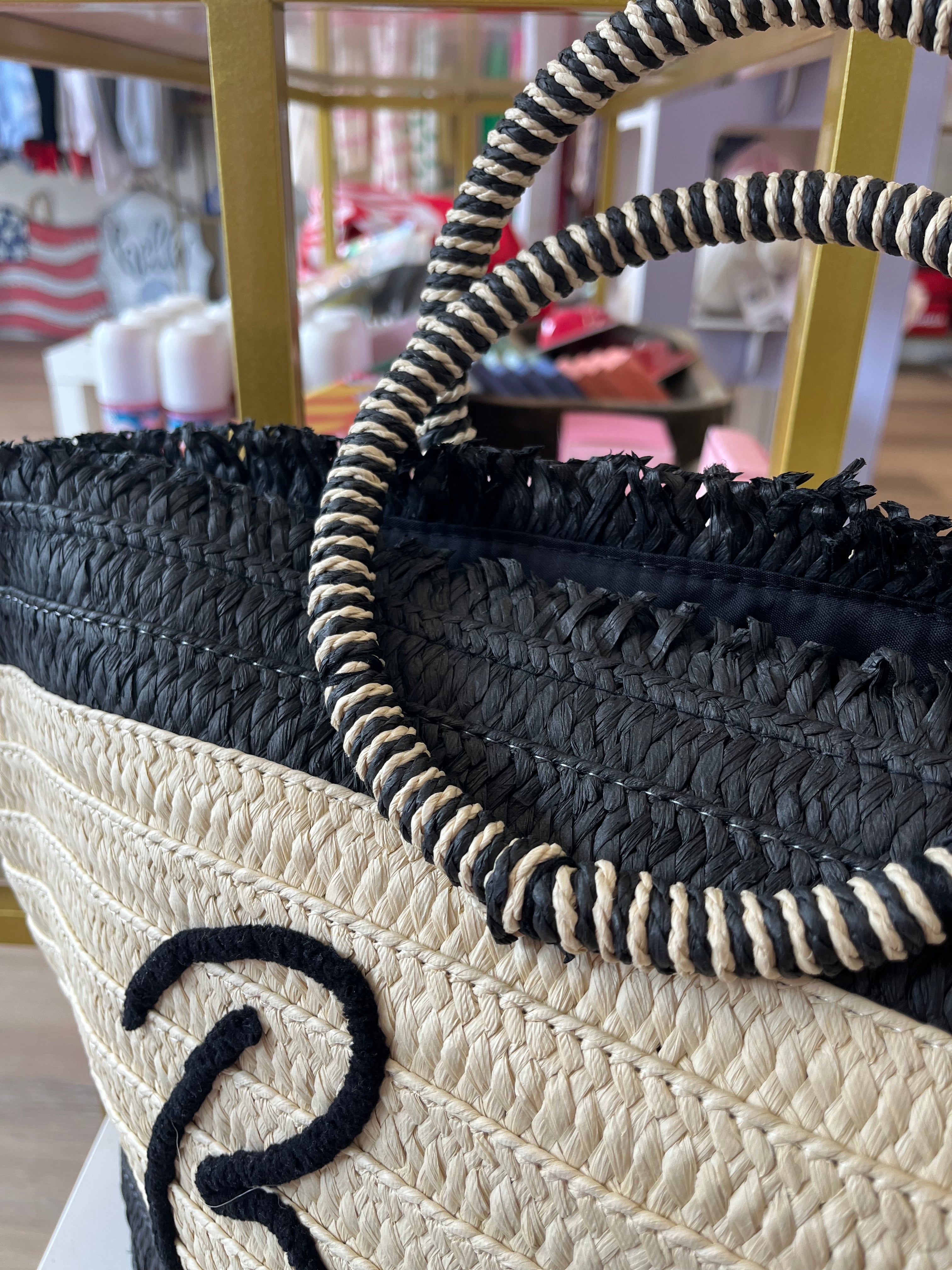 Twill Beach Handbag