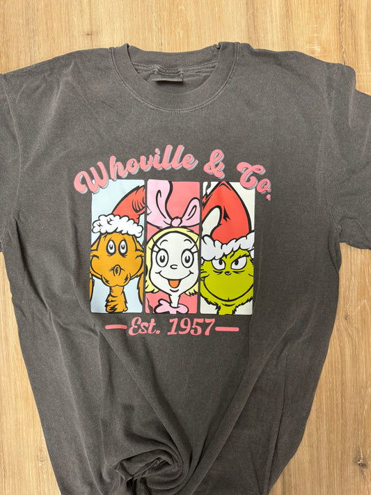 Whoville & Co Tee