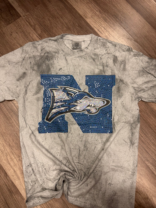 North Paulding Wolfpack Sequin Tee
