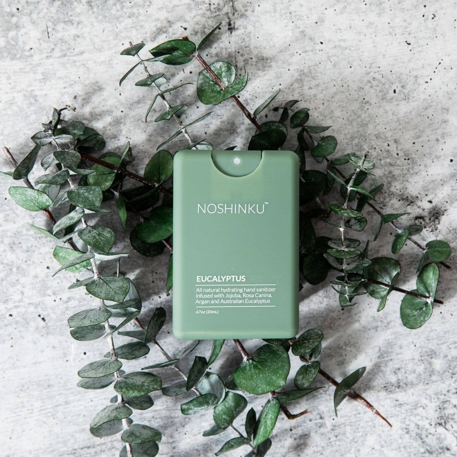 EUCALYPTUS MOISTURIZING CLASSIC POCKET HAND SANITIZER