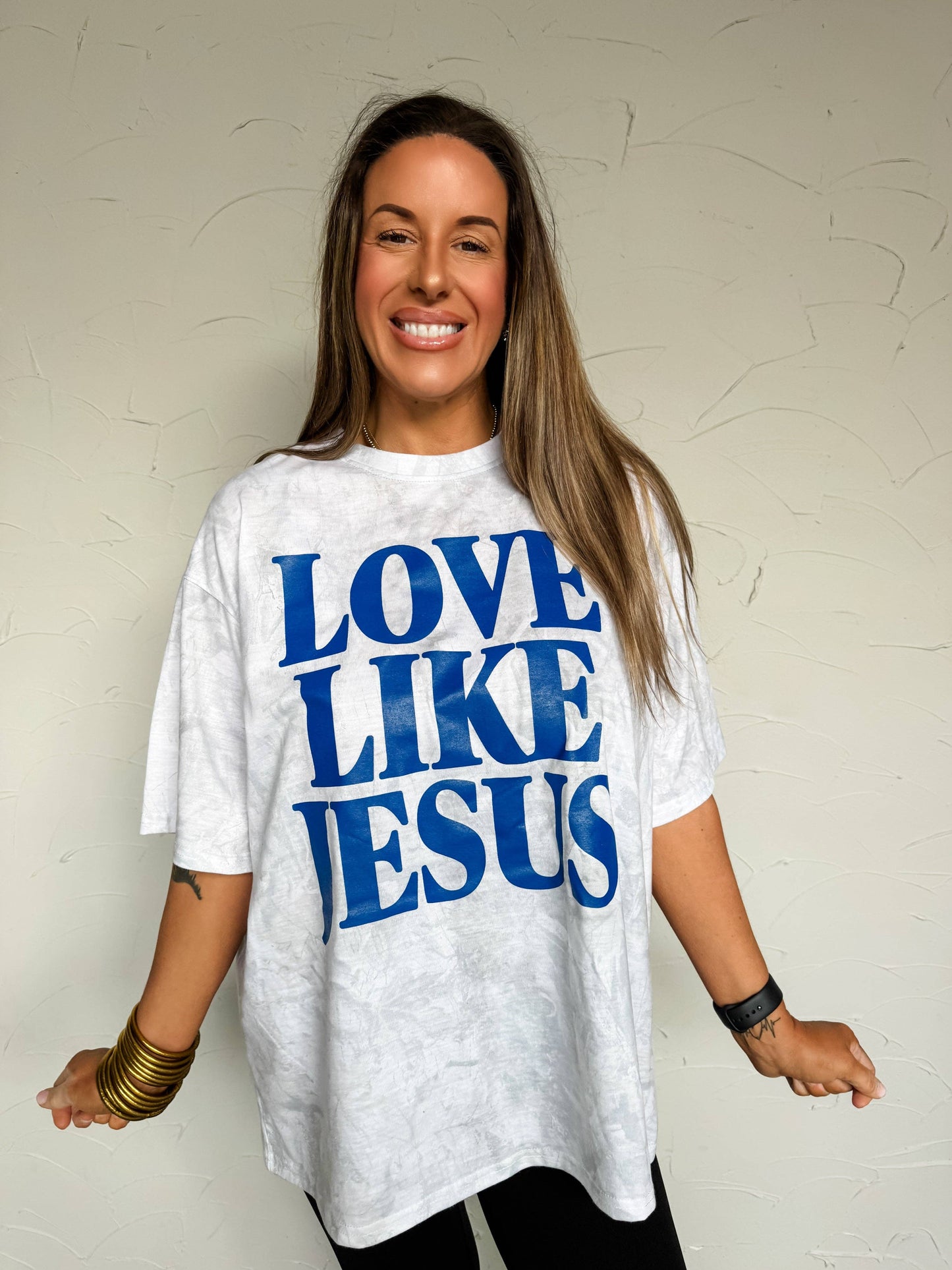 Love Like Jesus - White Camo