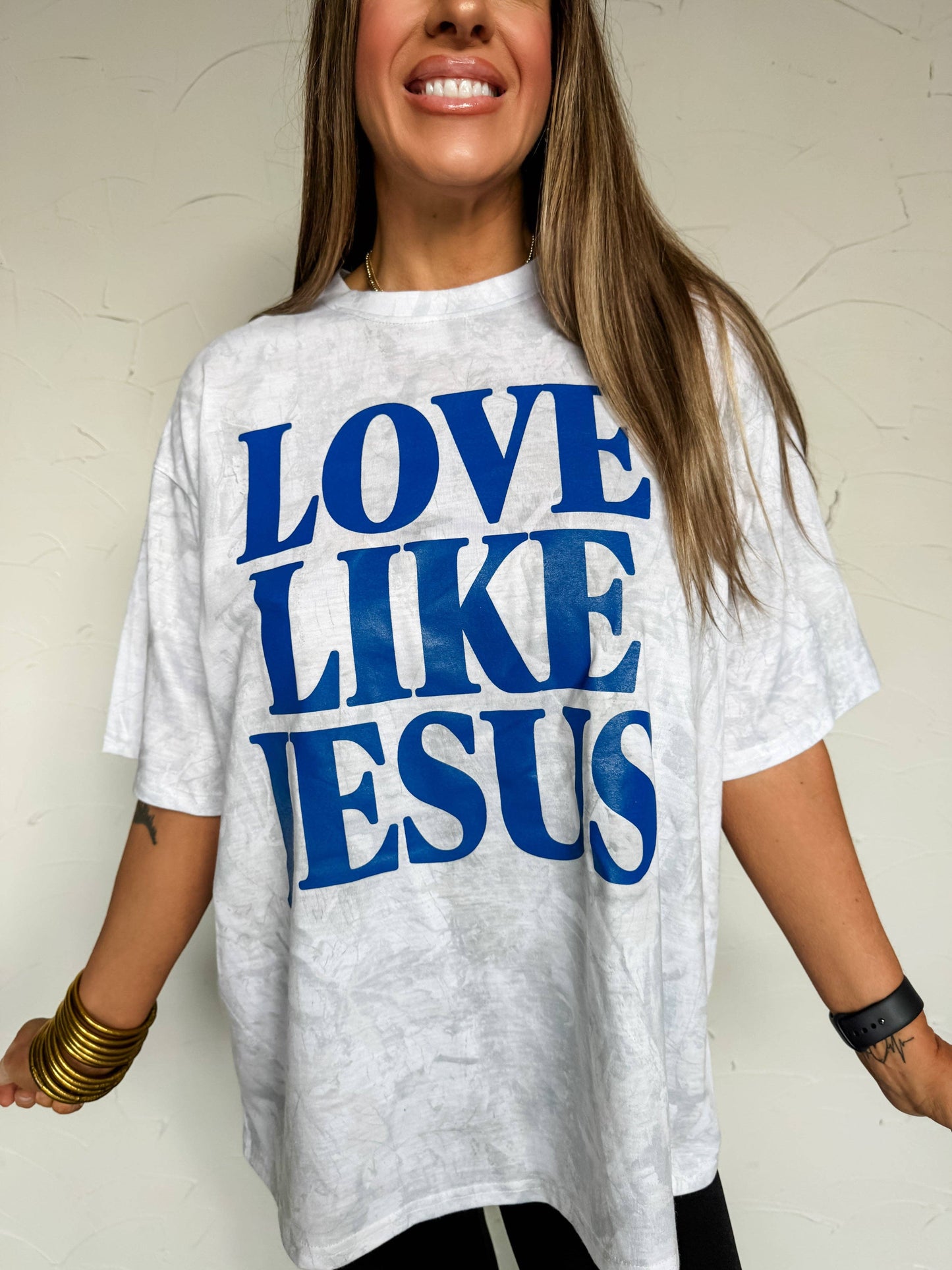 Love Like Jesus - White Camo