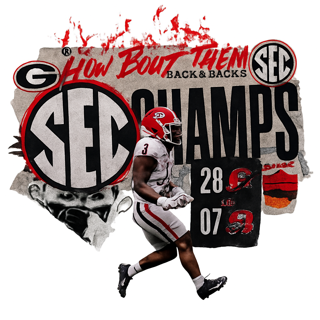 TSHIRT BAR- how bout them dawgs sec champs