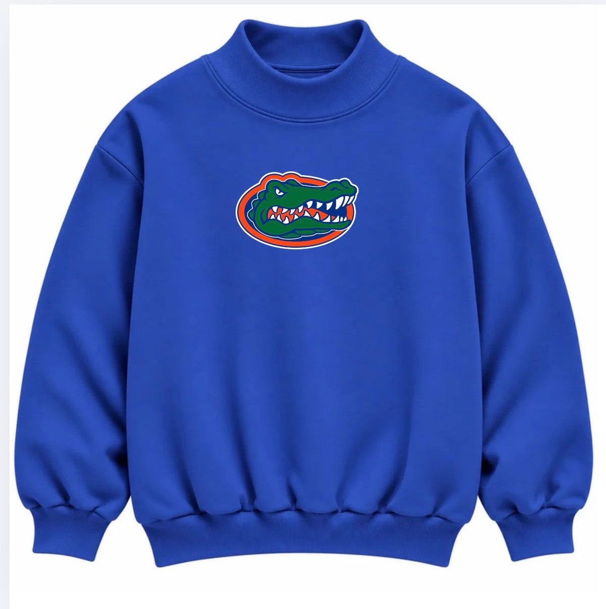 Florida Gators Mockneck Royal sale