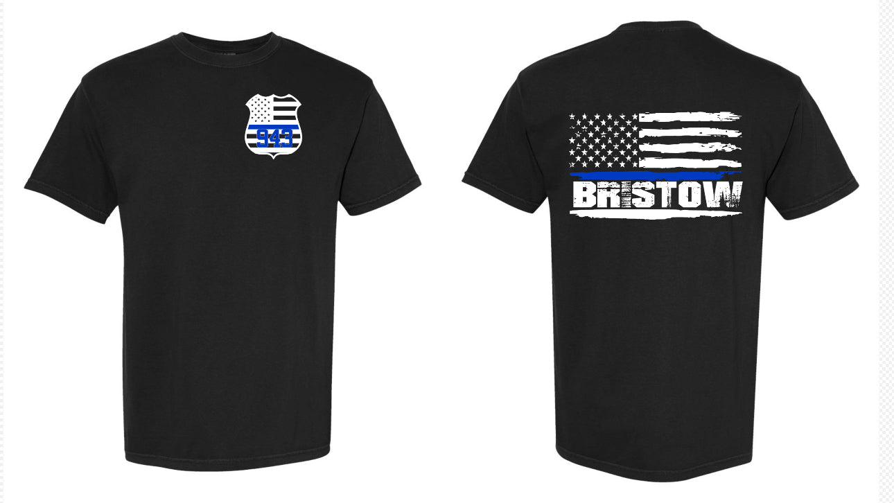 Taylor Bristow Flag #1 Black Tee