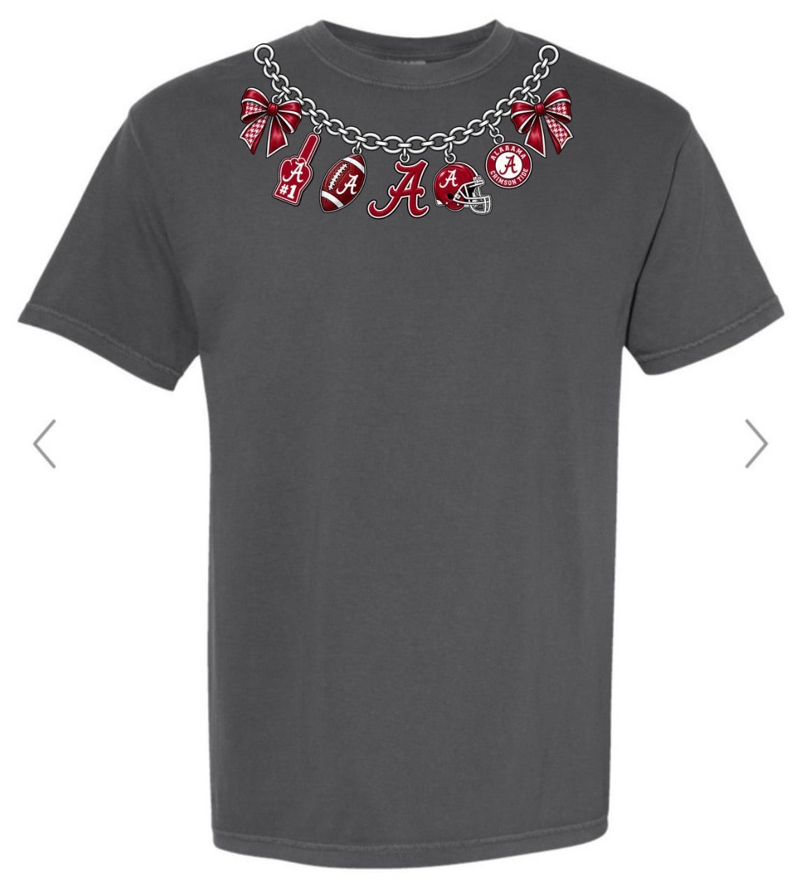 Alabama Necklace Flash Sale Tee