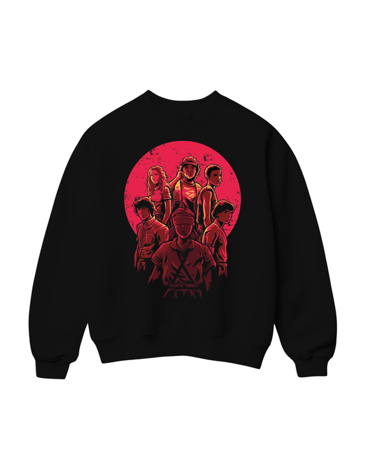 Stranger Things Characters Short Sleeve/ Long Sleeve/ Sweatshirt