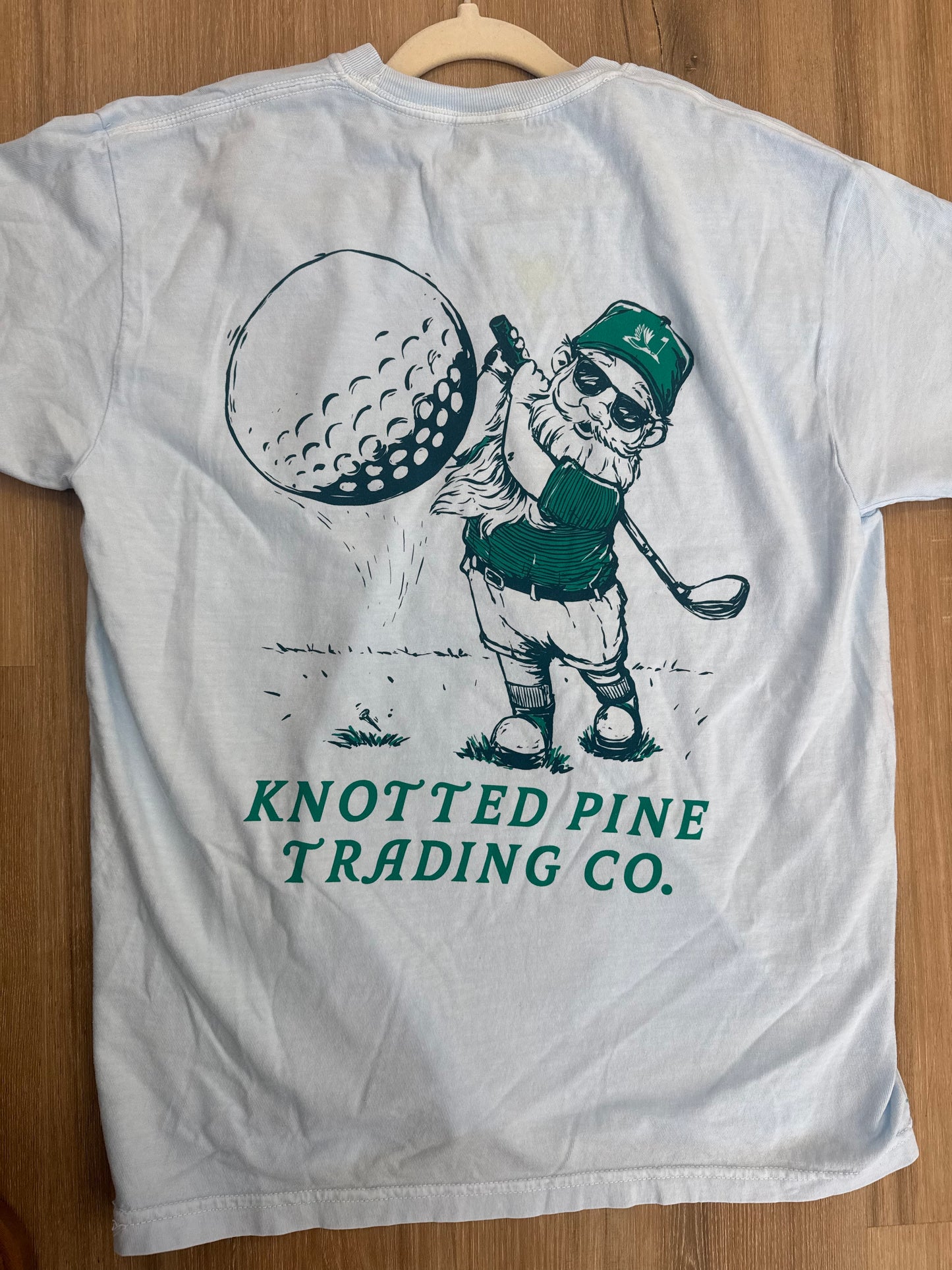 Masters Gnome YOUTH Chambray Tee - Knotted Pine Trading Co