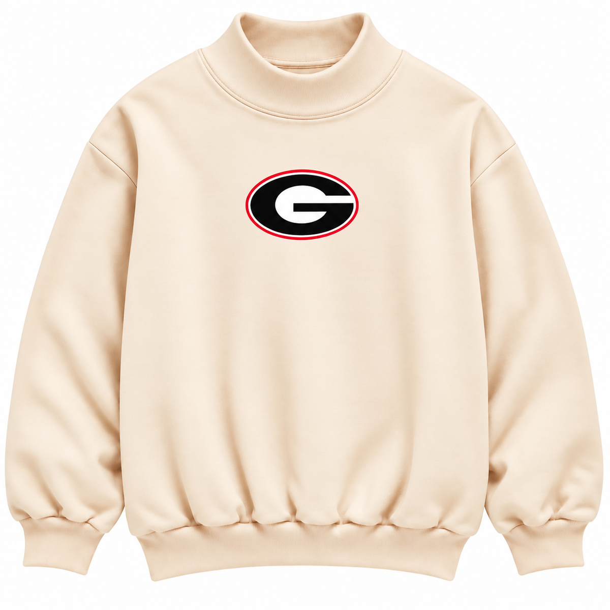 Georgia G Mockneck Ivory sale