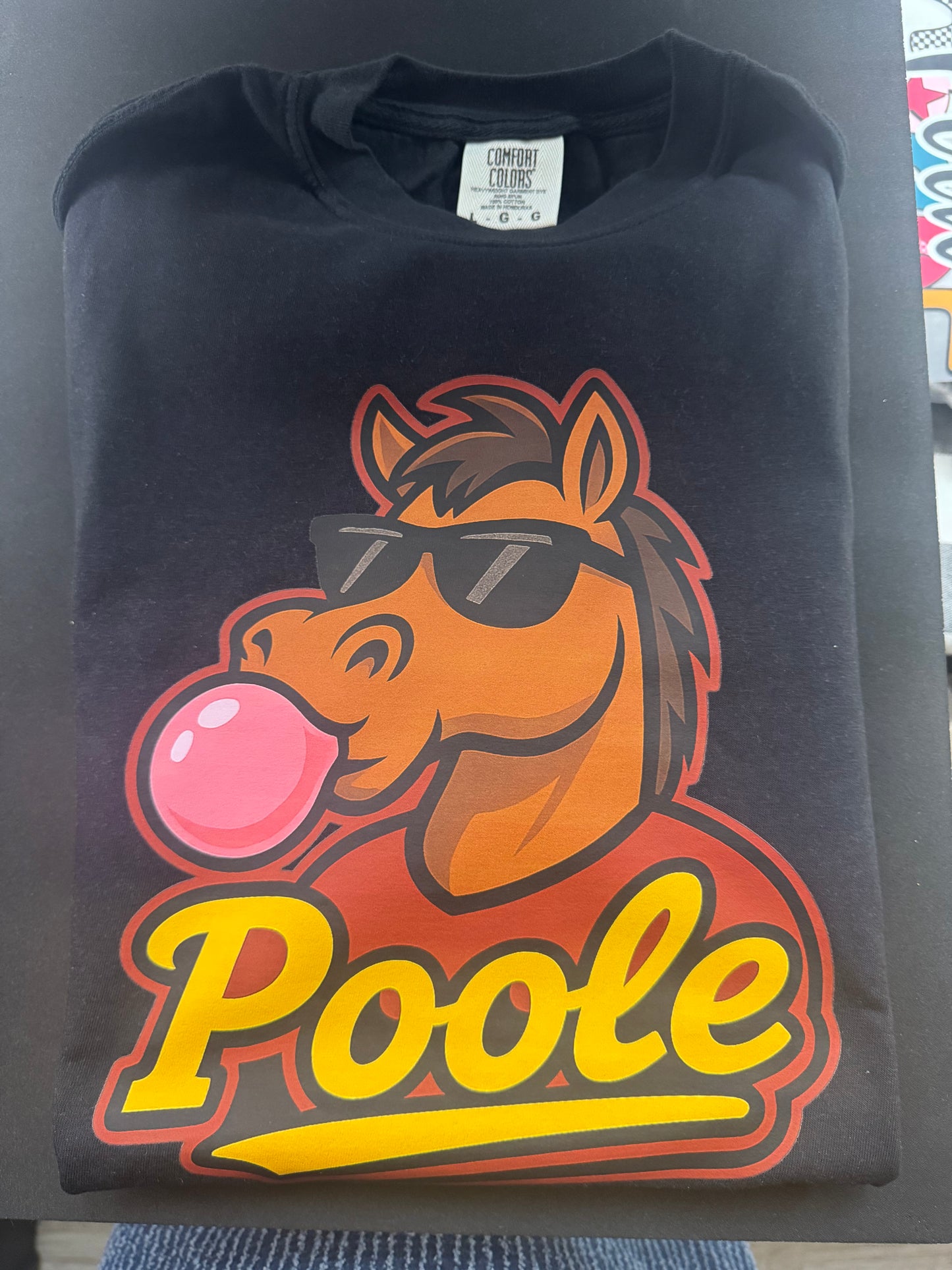 Poole Trailblazers Blowing Bubble Gum