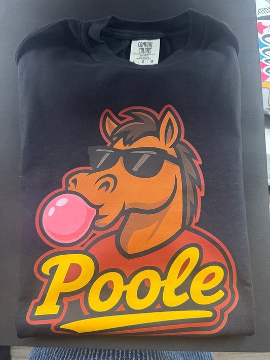 Poole Trailblazers Blowing Bubble Gum