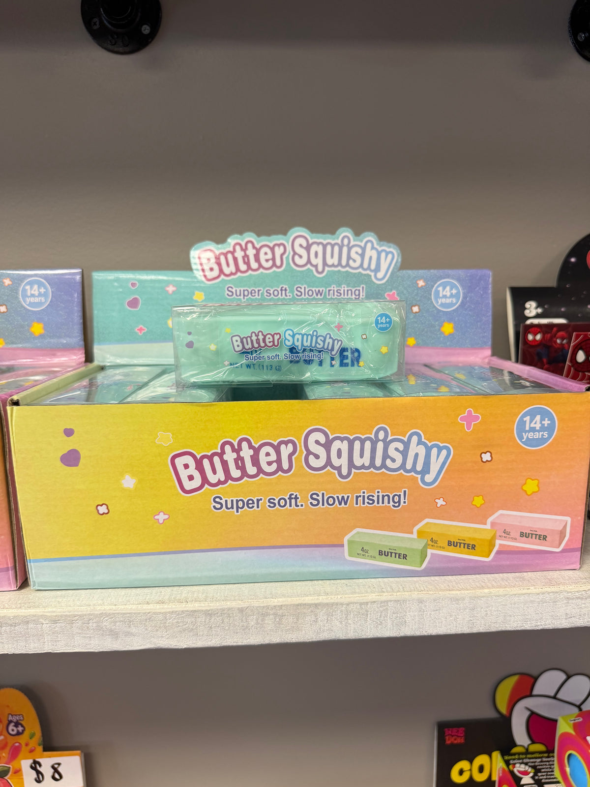 Butter Vaseline Squishy -