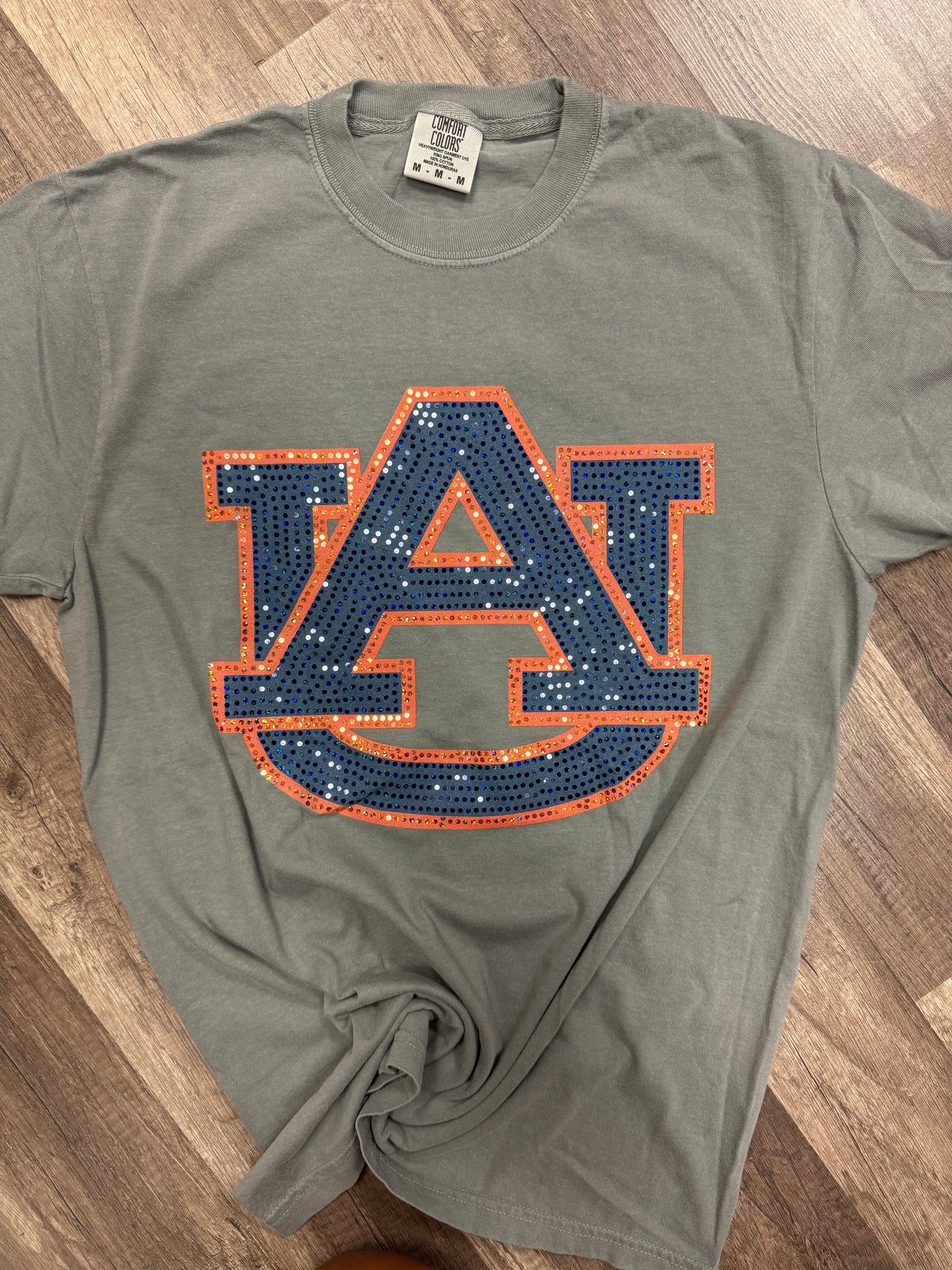 Auburn Tigers Sequin Tee