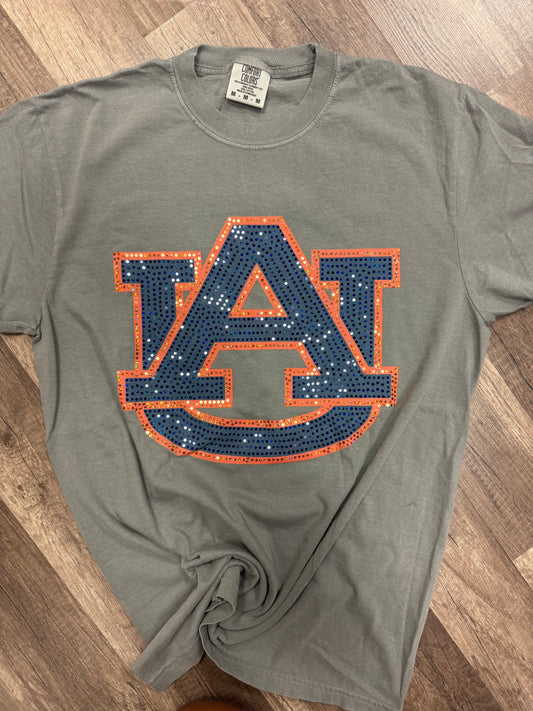 Auburn Tigers Sequin Tee