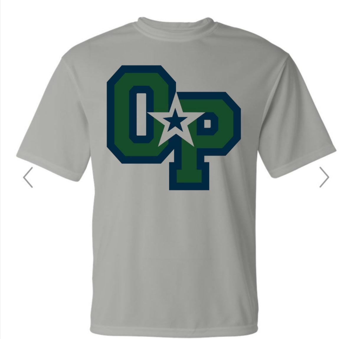 YOUTH Oregon park Grey Dri Fit Tee